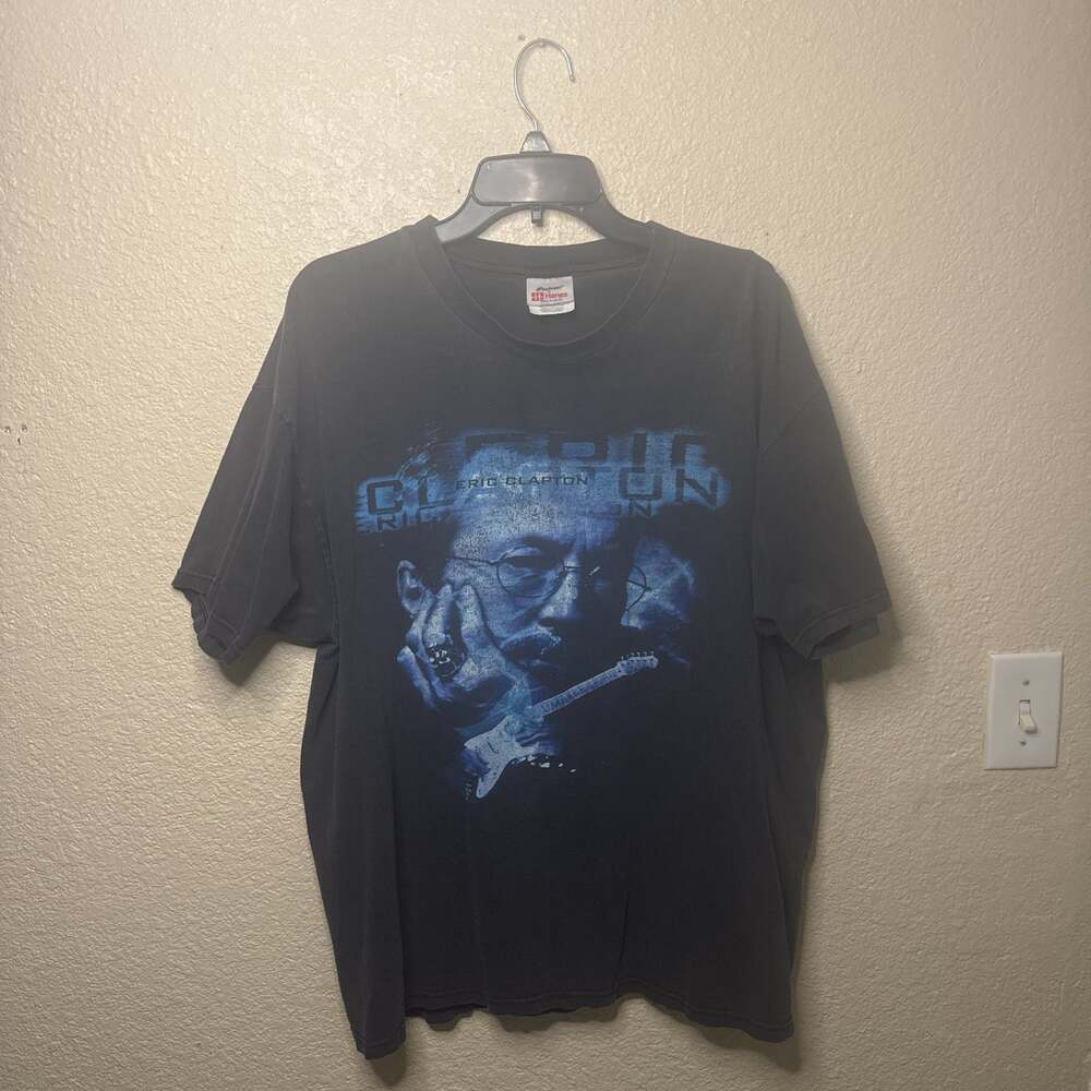 Vintage 1998 Eric Clapton tour T-shirt. Size XL.